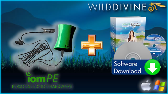iomPE Starter Kit from Wild Divine