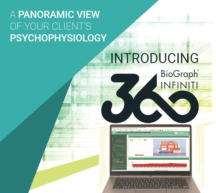 360 Suite for BioGraph Infiniti software by <p>Thought Technology</p> 360 Suite,360,BioGraph,thought technology,eeg,physiology,neurofeedback,biofeedback