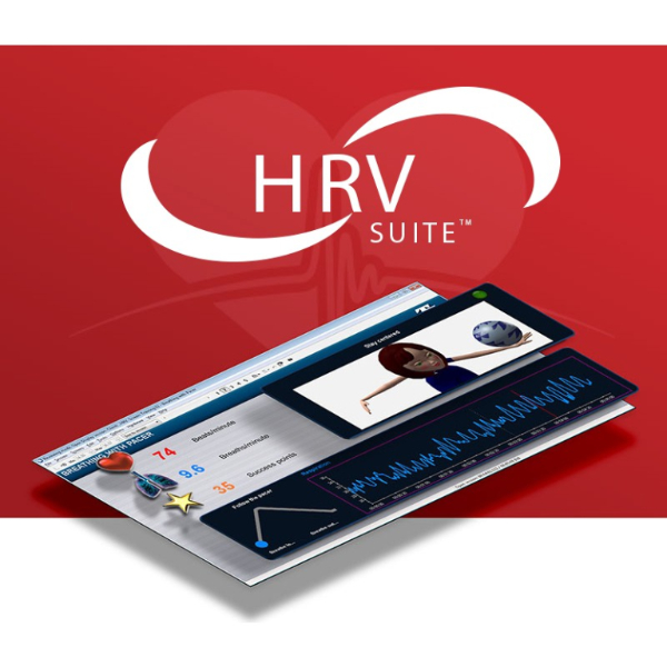 HRV Suite by Thought Technology  HRV,Suite,relaxation,breathing,Stress,thoughttechnologyHR/BVP,BVP,respiration