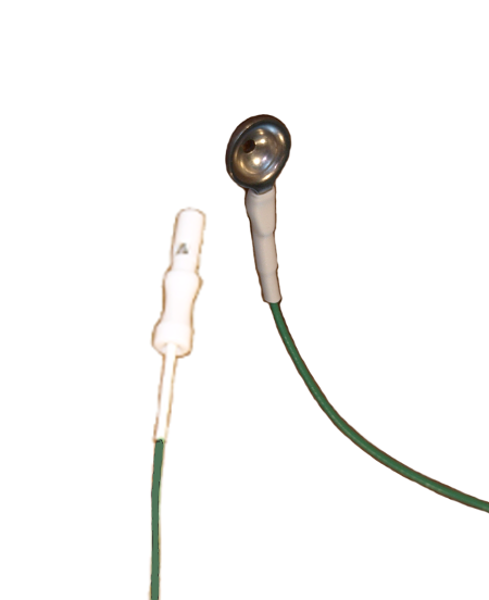Tin Cup EEG Scalp lead by IMA Electronics