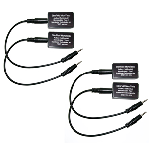 MicroTesla Stim Auditory 4 Coil Package for Atlantis by BrainMaster MicroTesla,Tesla,stim,micro stim,Atlantis,BrainMaster,