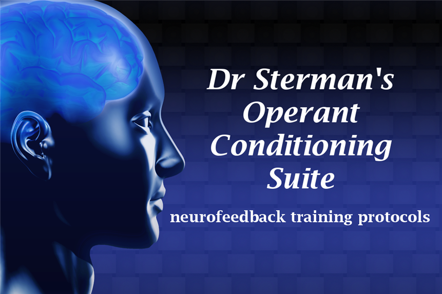 Sterman Operant Conditioning  Suite Barry,Sterman,Operant,conditioning,BFE,Suite,eeg,qEEG,neurofeedback