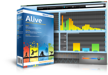 Alive Clinical Version by Somatic Vision Alive,Alive Clinical,biofeedback,Iom,GP8,emwave,HRV,Heart Rate Variability,stress relief,coherence,stress,relaxation,peak performance, somaticvision,
