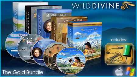 The Gold Bundle - Wild Divine at EEG Sales