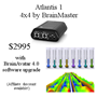Atlantis 1 w/ BrainAvatar 4.0 software upgrade
