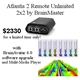 Atlantis II Remote Unlimited System Special Pricing w/ BrainAvatar software and Media Player Atlantis ll Remote, Atlantis 2,brainmaster,Atlantis ll, Remote, eeg, neurofeedback,