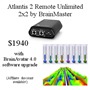 Atlantis ll Remote Unlimited - Add 4.0 BrainAvatar upgrade