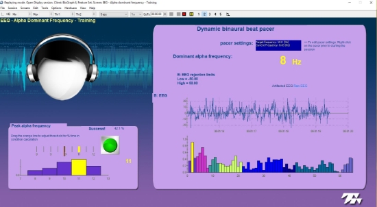 BioGraph 6 software by Thought Technology at EEG Sales