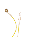 Zengar - Neuroptimal style replacement cup scalp lead by IMA Electronics