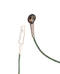 Tin Cup EEG Scalp lead by IMA Electronics
