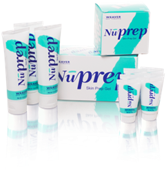Nuprep® Skin Prep Gel 25 gm tubes (6pk)