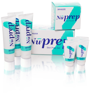 Neuprep Nuprep® Skin Prep Gel 4 oz tube (3pk) by Weaver and Company