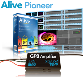 Alive Pioneer GP8 Proffesional  Biofeedback System at EEG Sales