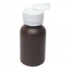 Alcohol Bottle - Brown Pump