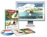 Tropical Heat for Alive software  Tropical Heat,emWave,Heart Math,HRV,Heart Rate Variability,stress relief,coherence,stress,biofeedback,relaxation,peak performance,somaticvision,Alive