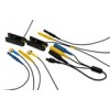 Thought Technology Electrode Set 38" GOLD CUP w/DIN ADAPTER