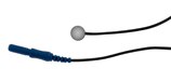 DC-EEG Ag/AgCl Disc Electrode by Thought Technology DC-EEG, DC electrode,sintered,silver silver chloride,electrode,goldcup,goldcup electrode,Thought Technology,eeg,neurofeedback,eeg supplies,neurofeedback supplies