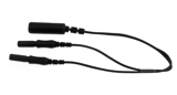 1M2F Y-Connector 1M2F Y-Connector,Y connector,Thought Technology, ear clip,DC-EEG, DC electrode,sintered,silver silver chloride,electrode,goldcup,goldcup electrode,Thought Technology,eeg,neurofeedback,eeg supplies,neurofeedback supplies