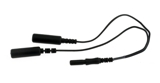 2M1F Y-Connector 2M1F Y-Connector,Y connector,2M1F,cable,Thought Technology,eeg,neurofeedback,