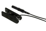 DC-EEG Ag/AgCl Ear Clip for Thought Technology DC-EEG Ear Clip, ear clip,DC-EEG, DC electrode,sintered,silver silver chloride,electrode,goldcup,goldcup electrode,Thought Technology,eeg,neurofeedback,eeg supplies,neurofeedback supplies