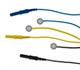 DC-EEG 3 Disc Electrode Kit DC electrode, DC,silver silver chloride,Electrodes,eeg,nuerofeedback,electrodes,Thought Techology.