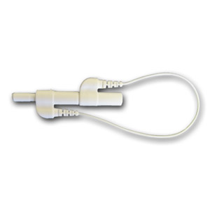 DIN Jumper Adapter - Gold Plated jumper,EEG,electrode,din,jumper cable,linked,ears,gold